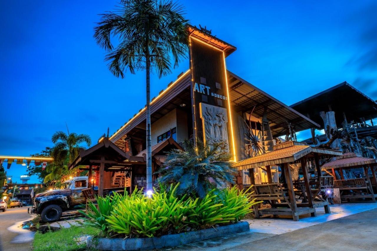 Suankaew Art Cottage Ban Tha Sai Экстерьер фото