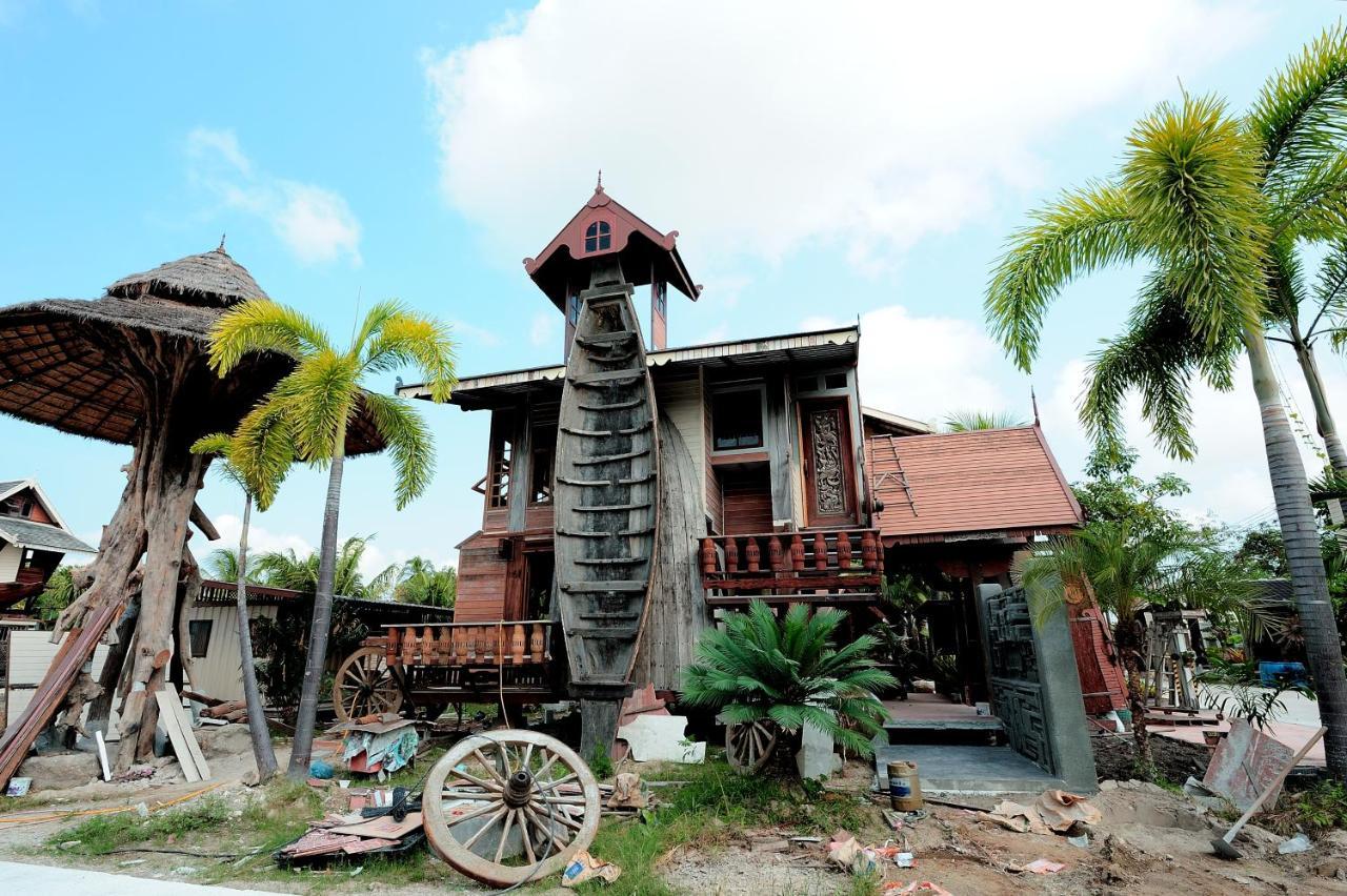 Suankaew Art Cottage Ban Tha Sai Экстерьер фото