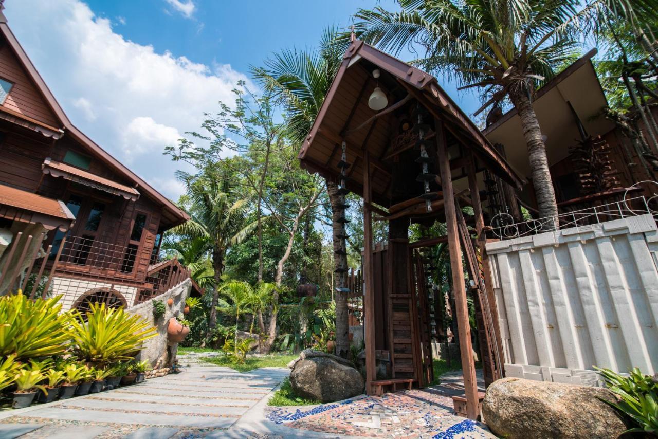 Suankaew Art Cottage Ban Tha Sai Экстерьер фото